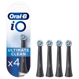 Oral-B | Wymiana szczoteczki do zębów | iO Ultimate Clean | Głowy | Dla dorosłych | Liczba główek szczoteczki w zestawie: 4 | Li