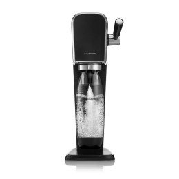 SodaStream ART Czarny, Stal