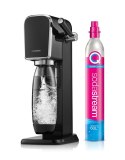 SodaStream ART Czarny, Stal