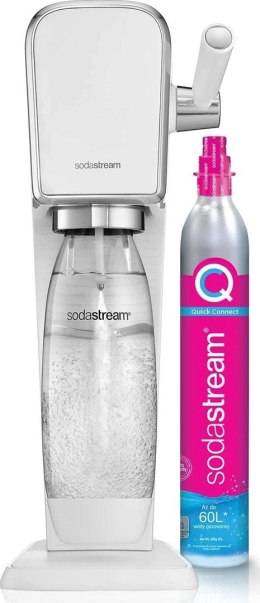 SodaStream Ekspres do wody Terra Biały + 1 butelka