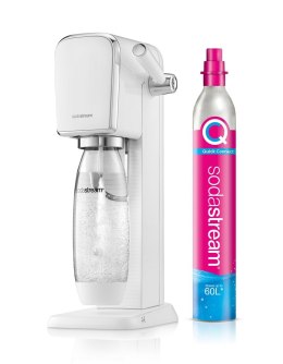 SodaStream Ekspres do wody Terra Biały + 1 butelka