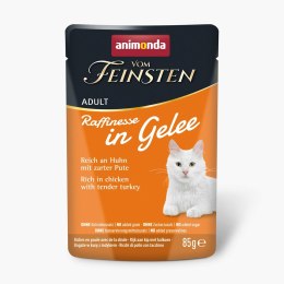 ANIMONDA Vom Feinsten Raffinesse rich in chicken with turkey 85g