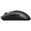 Corsair M55 myszka Gaming Po prawej stronie RF Wireless + Bluetooth + USB Type-A Optyczny 24000 DPI