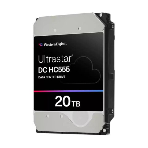 Dysk twardy HDD WD Ultrastar 20TB 3,5" SAS 0B47749