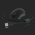 Endgame Gear XM1 RGB myszka Gaming Po prawej stronie USB Typu-A Optyczny 16000 DPI