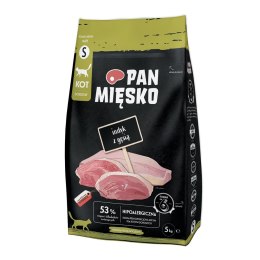 Pan Mięsko Karma sucha dla kota Indyk z gęsią (dorosły) chrupki S 5kg