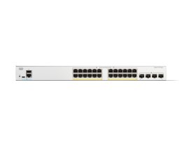 Cisco Catalyst 1200 Zarządzany L2 Gigabit Ethernet (10/100/1000) Obsługa PoE 1U Biały