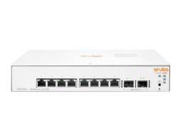 HPE Aruba Networking JL680A łącza sieciowe Zarządzany Gigabit Ethernet (10/100/1000) 1U Biały