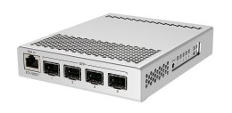 MikroTik | Przełącznik | CRS305-1G-4S+IN | Zarządzane przez Internet | Komputery stacjonarne | Ilość portów 1 Gb/s (RJ-45) 1 | I