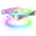 NZXT F120 RGB DUO Triple Pack Obudowa komputera Wentylator 12 cm Biały 3 szt.