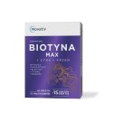 Novativ Biotyna MAX+Cynk+Krzem 60 tabletek + 15 tabletek gratis