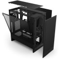 OBUDOWA NZXT H5 FLOW (2024) MIDI TOWER Z OKNEM CZARNA