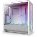 NZXT H5 Flow RGB Midi Tower Biały