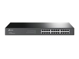 TP-Link TL-SG1024 Nie zarządzany Gigabit Ethernet (10/100/1000) 1U Czarny