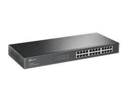 TP-Link TL-SG1024 Nie zarządzany Gigabit Ethernet (10/100/1000) 1U Czarny