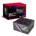 ASUS ROG STRIX-1000P-GAMING moduł zasilaczy 1000 W 20+4 pin ATX ATX Czarny, Srebrny