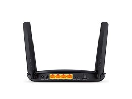 TP-Link TL-MR6400 router bezprzewodowy Fast Ethernet Jedna częstotliwości (2,4 GHz) 4G Czarny