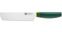 Nóż Nakiri ZWILLING Now S 53065-171-0 - zielony 17 cm