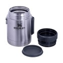 Stanley termos obiadowy ze sztućcami ADVENTURE - STAINLESS STEEL 0,53L