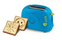 Toster Esperanza Smiley EKT003B (750W; kolor niebieski)