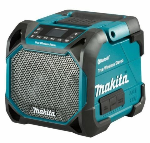 Makita DMR203 głośnik przenośny / imprezowy Przenośny głośnik stereo Czarny, Niebieski