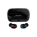 SAVIO BEZPRZEWODOWE SŁUCHAWKI BLUETOOTH 5.0 + EDR TWS-06