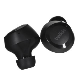 Słuchawki bezprzewodowe douszne Belkin SoundForm Bolt True Wireless Earbuds BT5.2 IPX4 Black