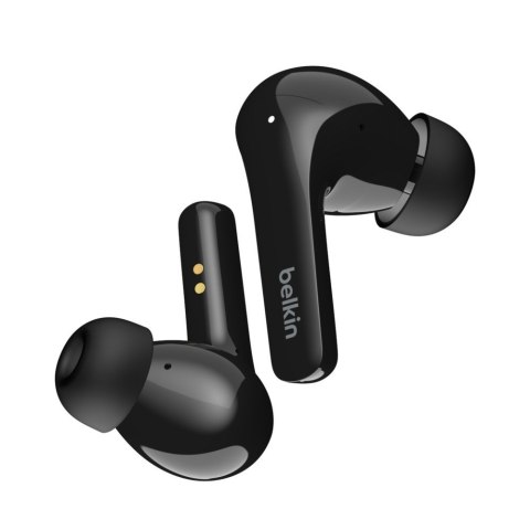 Słuchawki bezprzewodowe douszne Belkin SoundForm Flow Noise Cancellation Earbuds ANC BT5.2 IPX5 Black