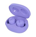 Słuchawki bezprzewodowe douszne Belkin SoundForm Bolt True Wireless Earbuds BT5.2 IPX4 Lavender