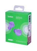 Słuchawki bezprzewodowe douszne Belkin SoundForm Bolt True Wireless Earbuds BT5.2 IPX4 Lavender