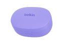 Słuchawki bezprzewodowe douszne Belkin SoundForm Bolt True Wireless Earbuds BT5.2 IPX4 Lavender