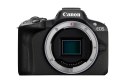 Canon EOS R50, Black + RF-S 18-45mm F4.5-6.3 IS STM Kit Bezlusterkowiec 24,2 MP CMOS 6000 x 4000 px Czarny