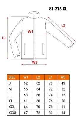 NEO tools 81-216-XL ubranie robocze Kurtka