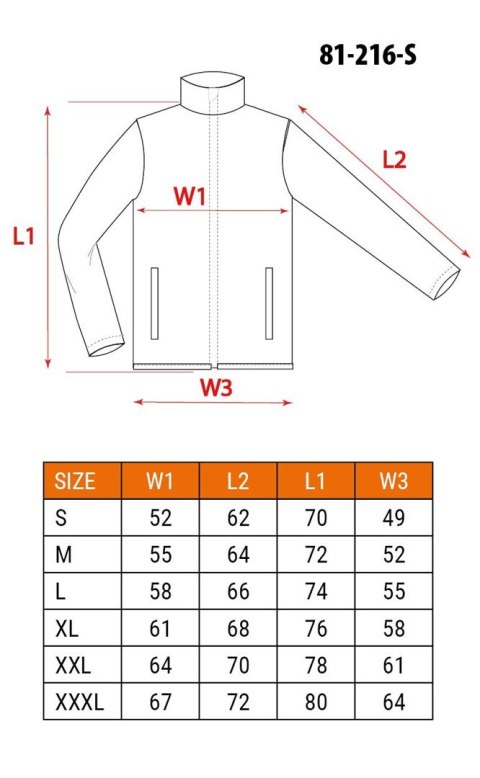 NEO tools 81-216-S ubranie robocze Kurtka