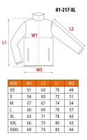 NEO tools 81-217-XL ubranie robocze Kurtka