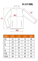 NEO tools 81-217-XXXL ubranie robocze Kurtka