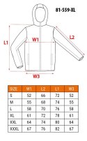 NEO tools 81-559-XL ubranie robocze Kurtka