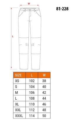 NEO tools 81-228-M spodnie ochronne