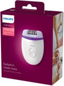 Depilator z dyskami Philips Satinelle BRE225/00 (kolor biały)