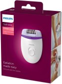 Depilator z dyskami Philips Satinelle BRE225/00 (kolor biały)