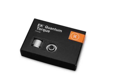 Bloki wodne EK EK-Quantum Torque STC 12/16 - opakowanie 6 szt., Satyna Tytan