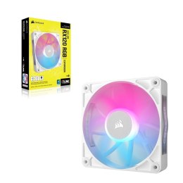 Corsair iCUE LINK RX120 RGB Obudowa komputera Wentylator 12 cm Biały 1 szt.