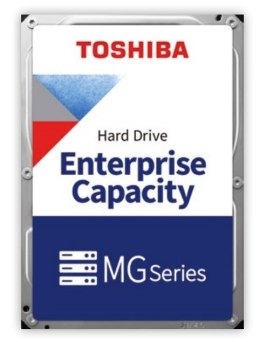 Toshiba MG Series dysk twardy 20 TB 7200 RPM 512 MB 3.5