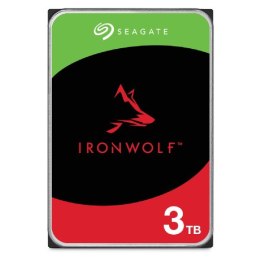 Dysk HDD Seagate IronWolf ST3000VN006 (3 TB ; 3.5