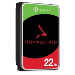 Dysk twardy HDD Seagate IronWolf Pro 22TB 3,5