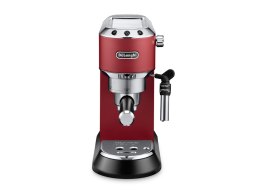 Ekspres kolbowy DeLonghi Dedica Style EC 685.R (1300W; kolor czerwony)