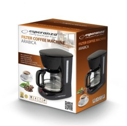 Ekspres przelewowy Esperanza Arabica EKC005 (950W; kolor czarny)