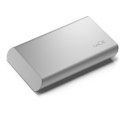 LaCie STKS1000400 Zewnętrzny dysk SSD Technologia Thunderbolt 1 TB USB Type-C 3.2 Gen 2 (3.1 Gen 2) Srebrny