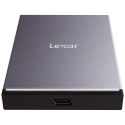 Lexar SL210 500 GB USB Type-C Szary