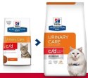 HILL'S Prescription Diet Urinary Care Feline c/d Multicare Stress Chicken - sucha karma dla kota - 8 kg